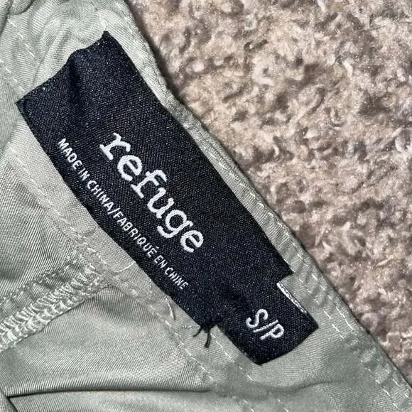 Women's Parachute Refuge Cargo Lightweight Pants - Light Green Khaki Small New S - Picture 2 of 3